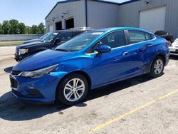 Carros salvage sin ofertas aún a la venta en subasta: 2017 Chevrolet Cruze LT