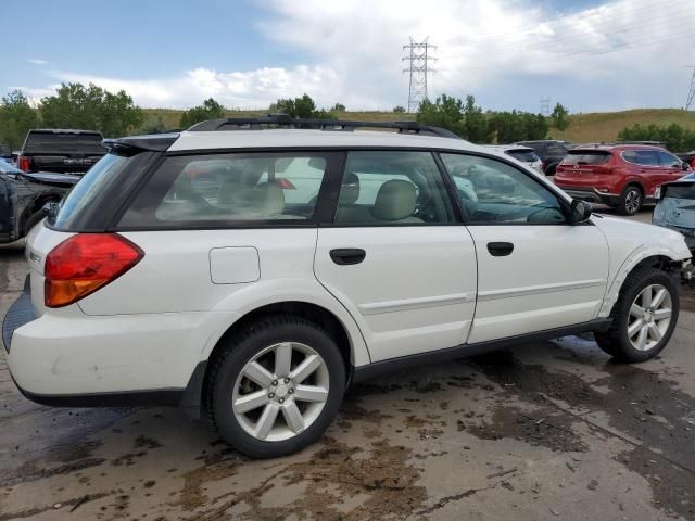 2007 Subaru Outback Outback 2.5I