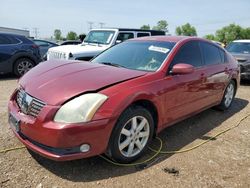 Salvage Cars with No Bids Yet For Sale at auction: 2006 Nissan Maxima SE