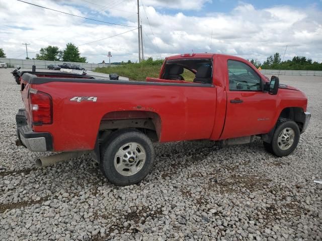 2012 Chevrolet Silverado K2500 Heavy Duty