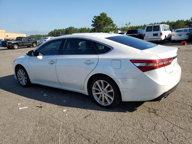 2015 Toyota Avalon XLE