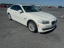 Salvage cars for sale at York Haven, PA auction: 2011 BMW 535 XI
