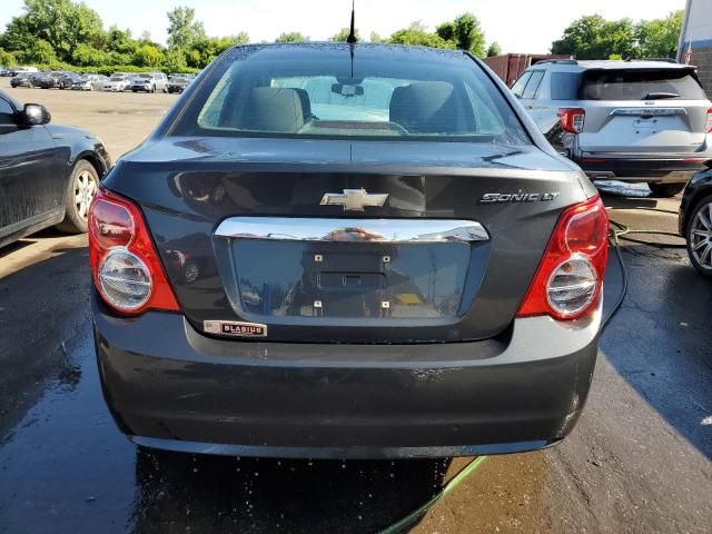 2014 Chevrolet Sonic LT