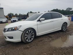 Salvage cars for sale at Florence, MS auction: 2014 Honda Accord Sport