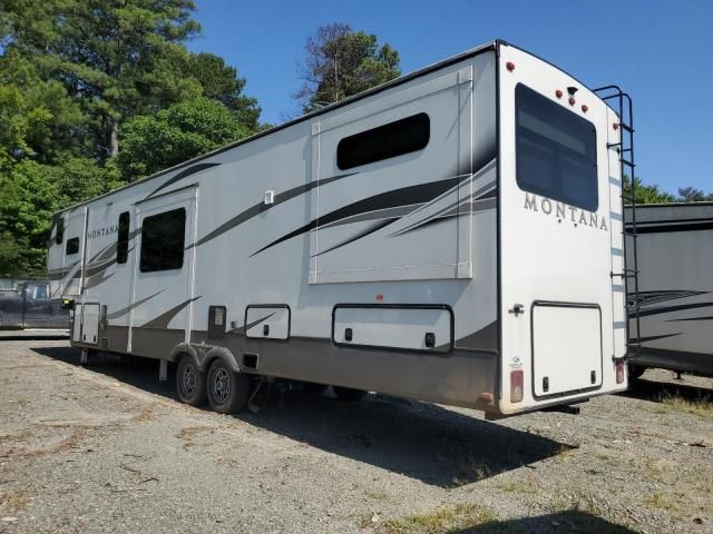 2020 Montana Travel Trailer