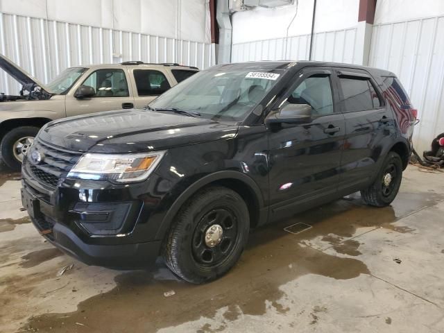 2017 Ford Explorer Police Interceptor