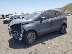 Salvage cars for sale at Colton, CA auction: 2021 Ford Ecosport Titanium