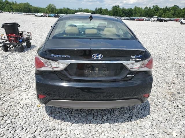 2013 Hyundai Sonata Hybrid