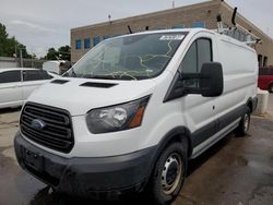 Salvage trucks for sale at Littleton, CO auction: 2019 Ford Transit T-150