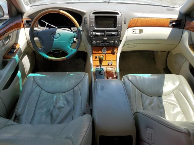 2002 Lexus LS 430