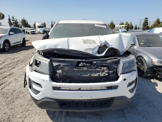 2017 Ford Explorer Police Interceptor