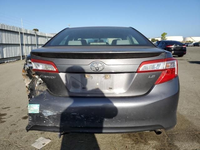 2012 Toyota Camry Base