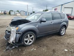 Mitsubishi Outlander Vehiculos salvage en venta: 2007 Mitsubishi Outlander XLS