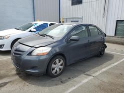 Salvage cars for sale from Copart Vallejo, CA: 2008 Toyota Yaris