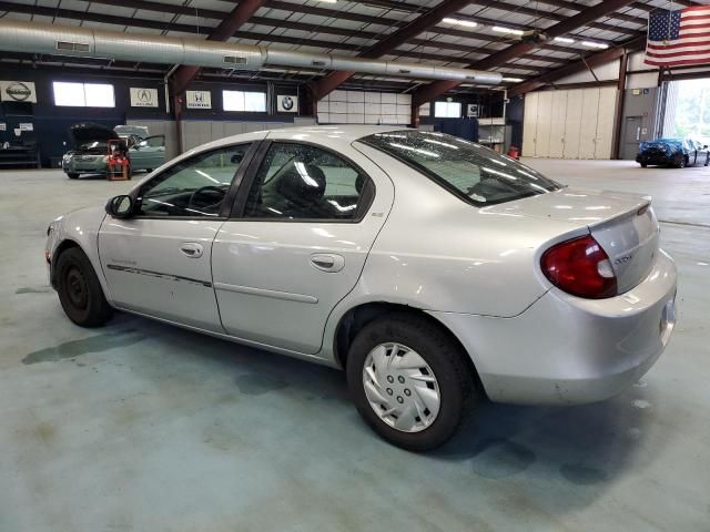 2001 Dodge Neon SE