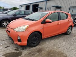 Salvage cars for sale at Chambersburg, PA auction: 2012 Toyota Prius C