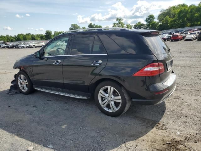 2013 Mercedes-Benz ML 350 4matic