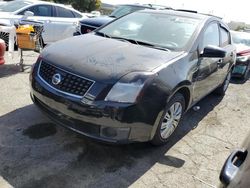 Salvage cars for sale from Copart Martinez, CA: 2007 Nissan Sentra 2.0