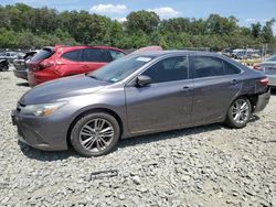 Toyota Camry le salvage cars for sale: 2015 Toyota Camry LE