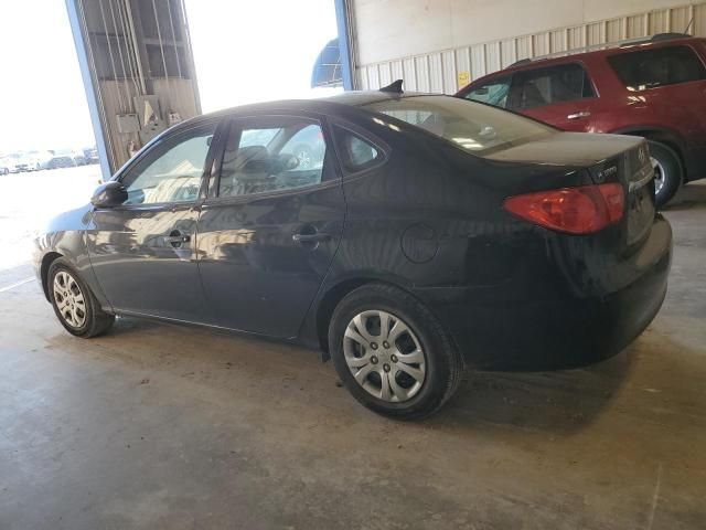 2010 Hyundai Elantra Blue