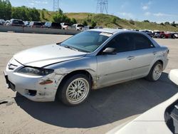 Salvage cars for sale at Littleton, CO auction: 2007 Mazda 6 I