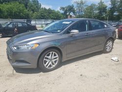 Salvage cars for sale at Hampton, VA auction: 2013 Ford Fusion SE