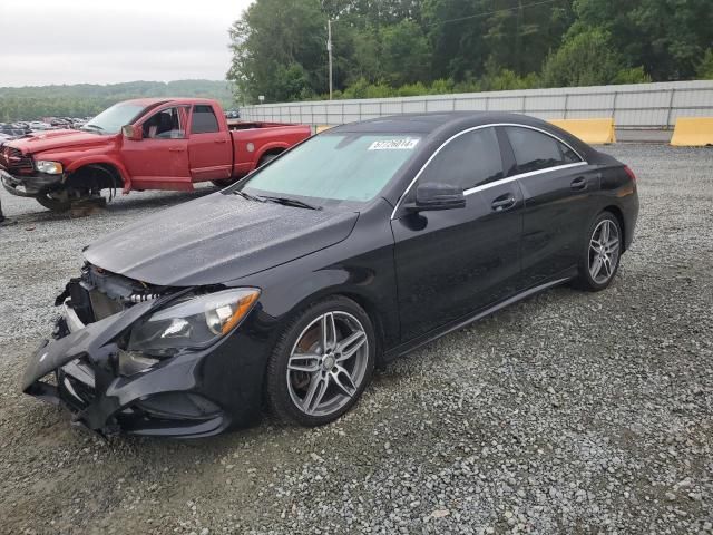 2017 Mercedes-Benz CLA 250 4matic