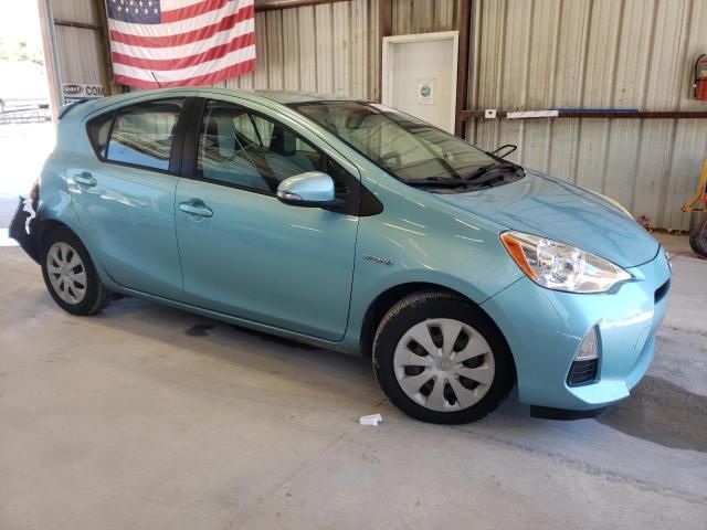 2012 Toyota Prius C