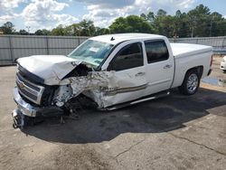 Chevrolet salvage cars for sale: 2012 Chevrolet Silverado C1500 LT