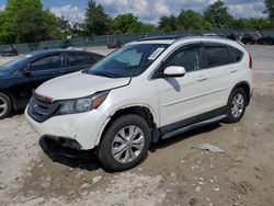 Salvage cars for sale at Madisonville, TN auction: 2012 Honda CR-V EXL