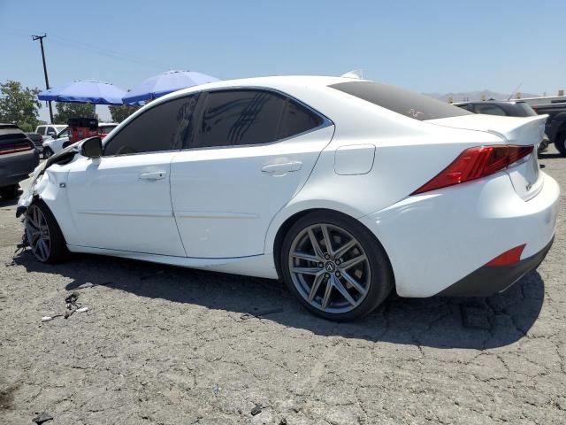 2020 Lexus IS 350 F-Sport