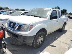 Salvage trucks for sale at Sacramento, CA auction: 2014 Nissan Frontier S