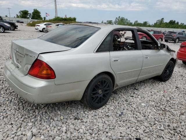 2001 Toyota Avalon XL