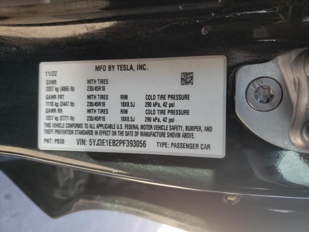 2023 Tesla Model 3