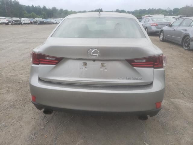 2014 Lexus IS 250