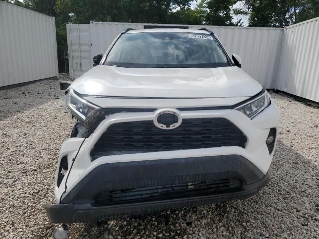 2021 Toyota Rav4 XLE