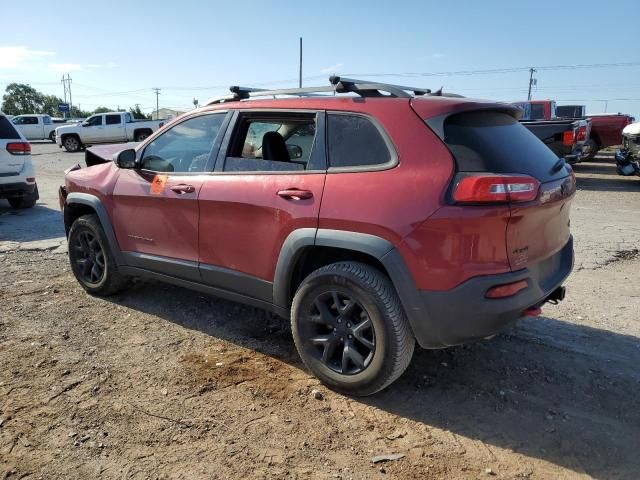 2015 Jeep Cherokee Trailhawk