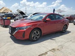 Salvage cars for sale at Grand Prairie, TX auction: 2024 Nissan Sentra SV