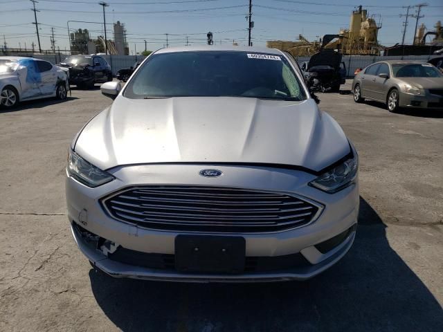 2018 Ford Fusion S Hybrid