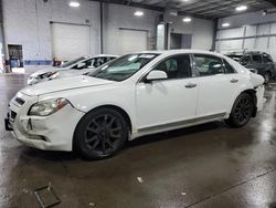 Chevrolet Malibu ltz Vehiculos salvage en venta: 2009 Chevrolet Malibu LTZ