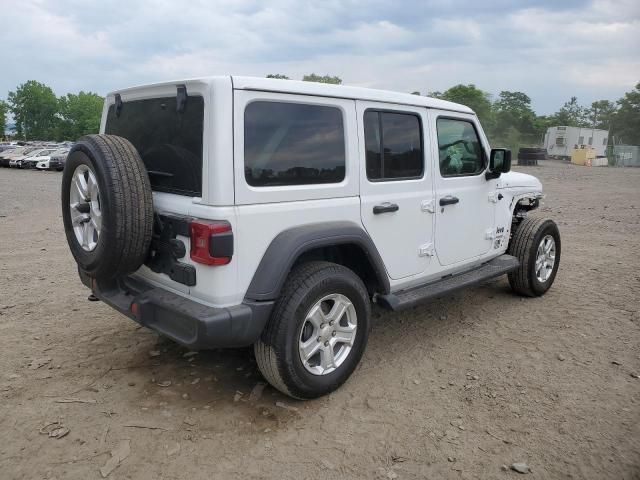 2022 Jeep Wrangler Unlimited Sport