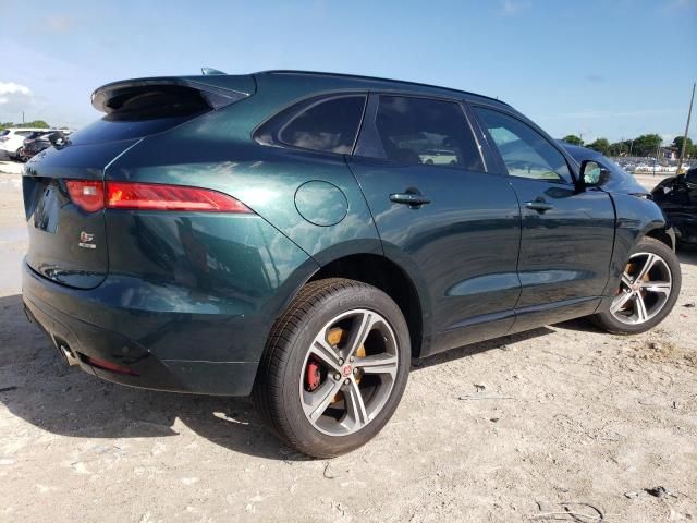 2017 Jaguar F-PACE S