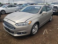 Ford salvage cars for sale: 2015 Ford Fusion SE