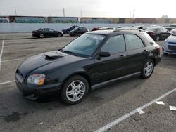 Subaru wrx Vehiculos salvage en venta: 2004 Subaru Impreza WRX