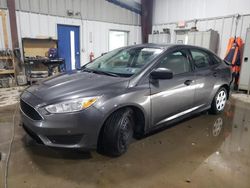 Salvage cars for sale from Copart West Mifflin, PA: 2015 Ford Focus S