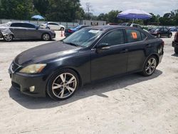 Lexus salvage cars for sale: 2009 Lexus IS 250