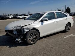 Toyota Vehiculos salvage en venta: 2017 Toyota Camry LE