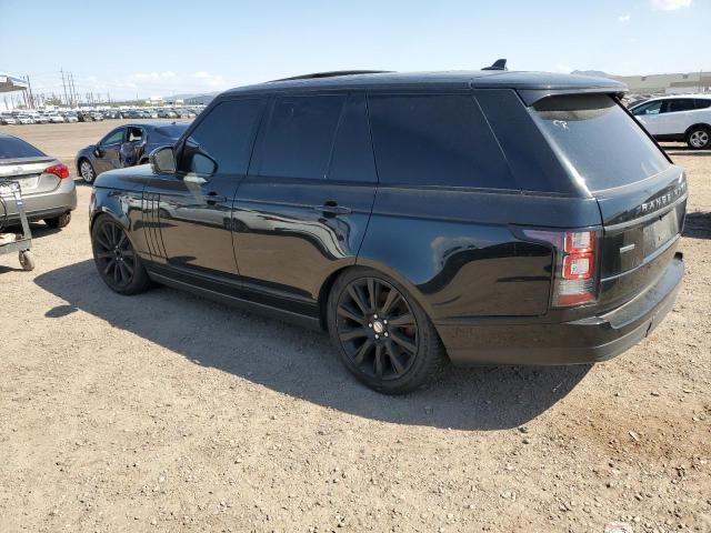 2016 Land Rover Range Rover Supercharged