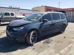 Salvage cars for sale from Copart Anthony, TX: 2021 Chrysler Pacifica Touring L