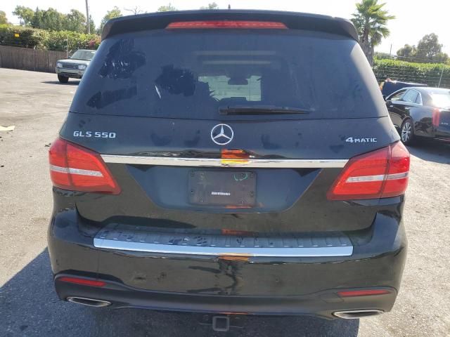 2017 Mercedes-Benz GLS 550 4matic